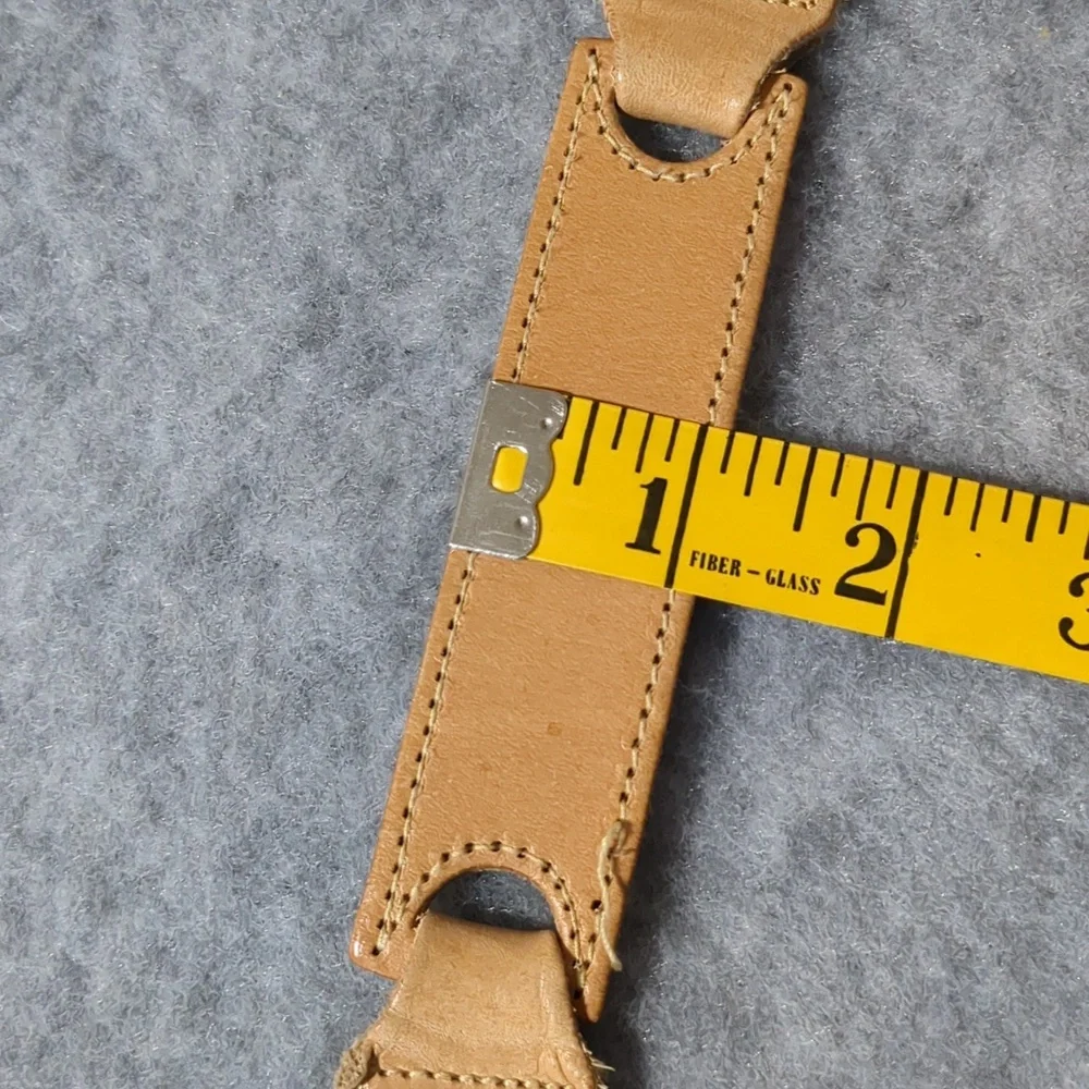 Fossil Leather Belt Women's Size Large